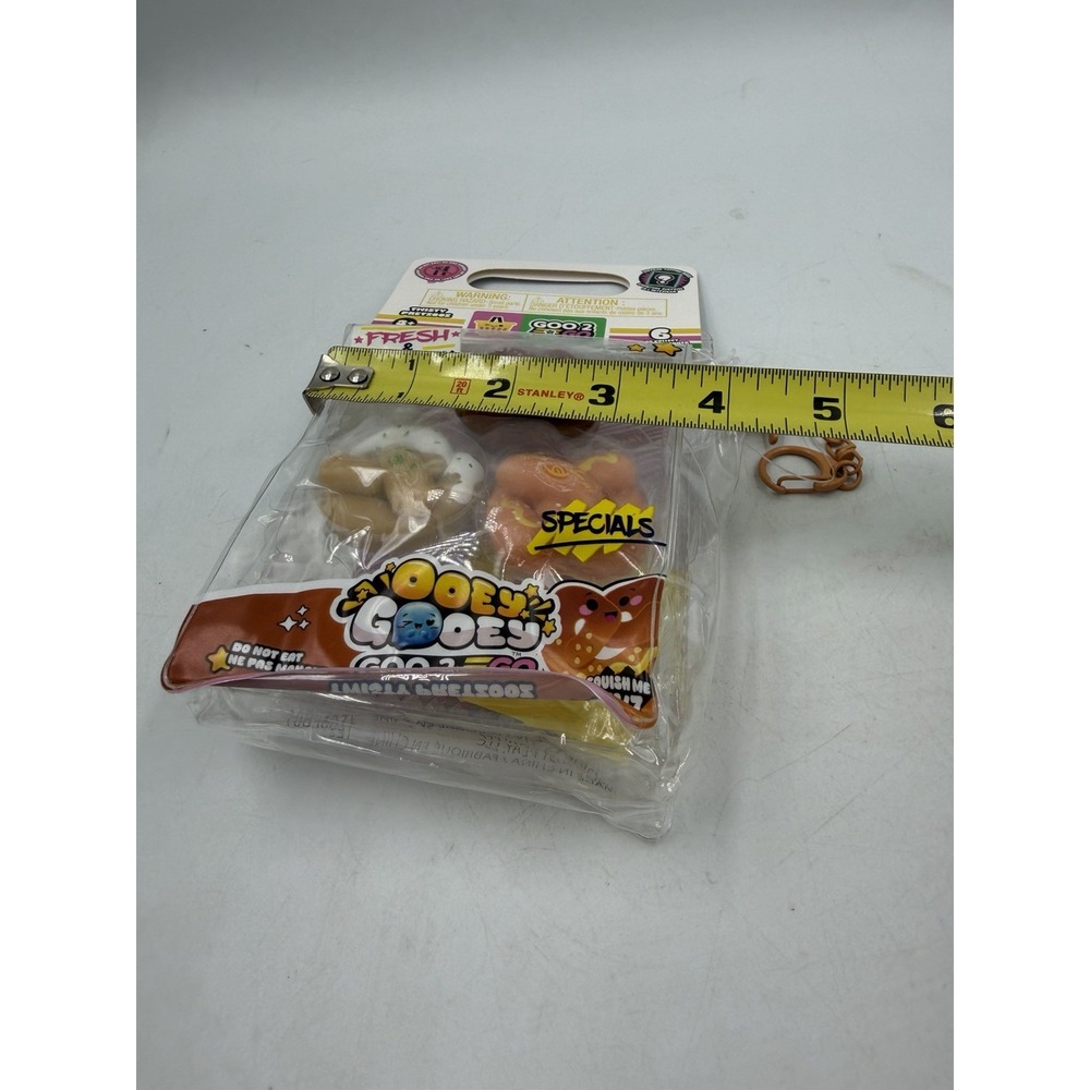 Goo 2 Go Dooes Goodies Fresh & Squooshy 3pc Squishy Collectible Set New - Picture 7 of 7